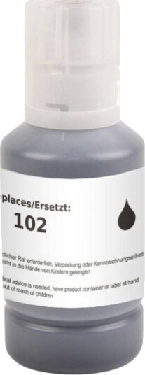 Renkforce Epson 102 svart refillblekk RF EINK102BK