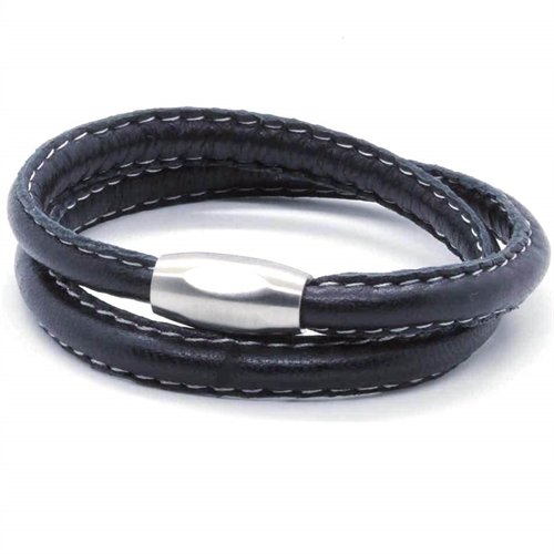 Armbånd i kalveskinn "Mann"