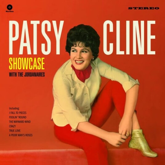 Patsy Cline  Showcase With The Jordanaires  LP/Vinyl