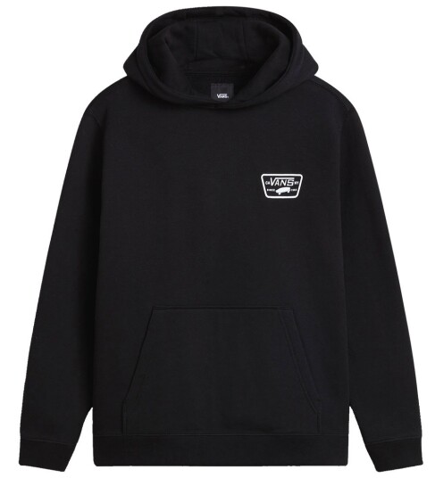 Vans Hettegenser Full Patched II PO Svart Vans Hettegenser Full Patched II PO Svart