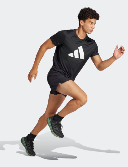 adidas Performance Run It Short - Black - XS 18 cm