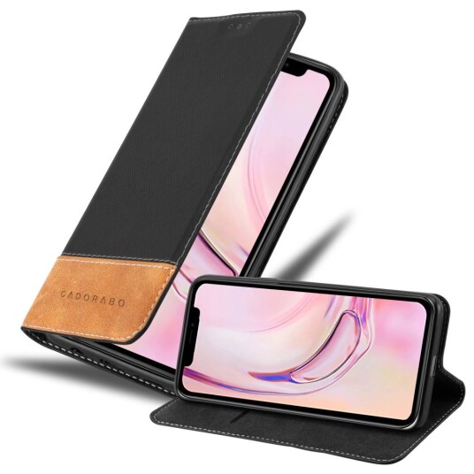 Cadorabo Lommebokdeksel Til Apple Iphone 13 Mini Deksel Med Magnetisk Lukking, Stativfunksjon Og Kortlomme