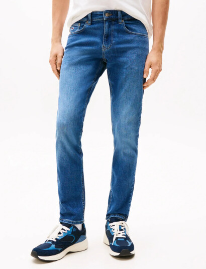 Tommy Jeans Scanton Slim Dh0235 - Blue - 29 x 32