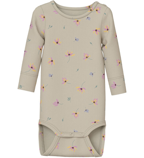 Name It Body I/e Rib NbfTasha Summer Sand 56 Langermet Body Beige
