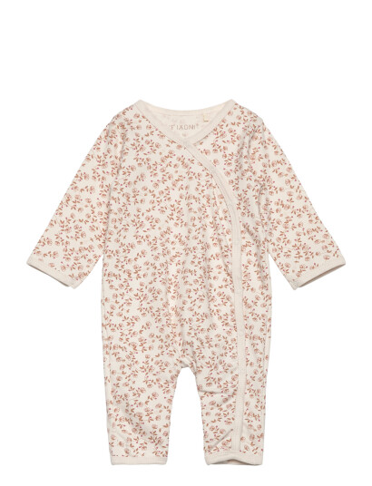 Fixoni Jumpsuit Aop Beige 44