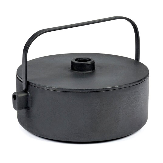 Serax Collage tekanne støpejern 1,2 l Black