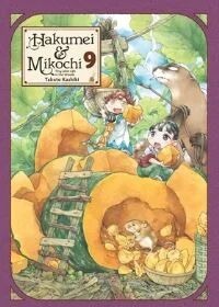 Hakumei & Mikochi: Tiny Little Life In The Woods, Vol. 9 Av Takuto Kashiki