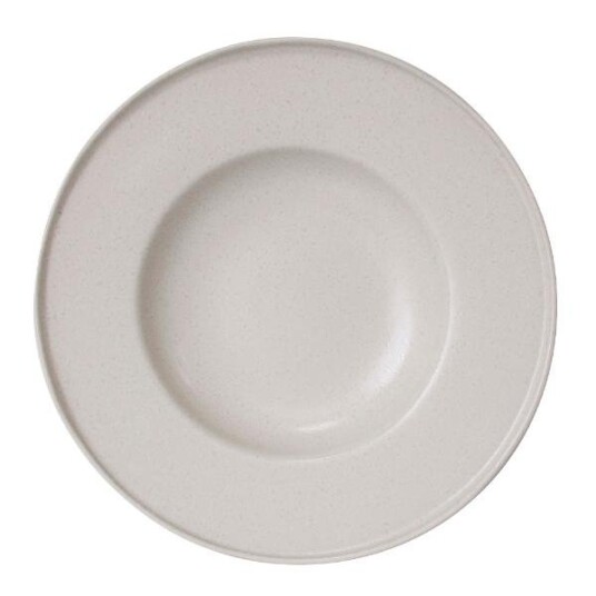 Modern House White Satin dyp tallerken 29 cm