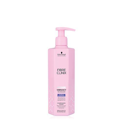 Schwarzkopf Professional Fibre Clinix Vibrancy Purple Shampoo 300 Schwarzkopf Professional Fibre Clinix Vibrancy Purple Shampoo 300