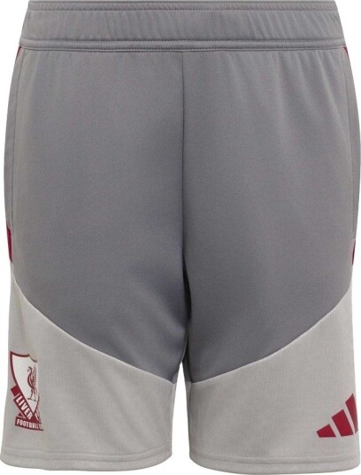 Liverpool Treningsshorts Tiro 26 EU Grå Tre/rød Barn adidas størrelse 128 cm