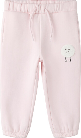 Name It Nmfolisana Nreg Pant Swe Bru Pink 86