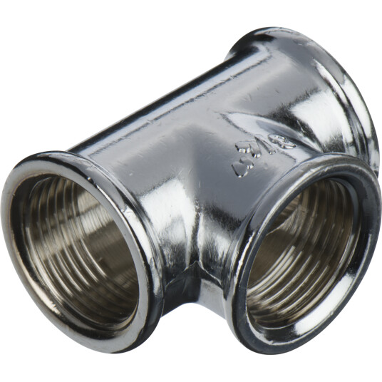 FIX-PRO T-RØR 3/4" KROM