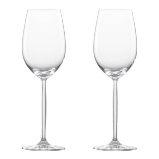 Zwiesel - Diva hvitvinsglass 2 stk 30 cl klar Zwiesel - Diva hvitvinsglass 2 stk 30 cl klar