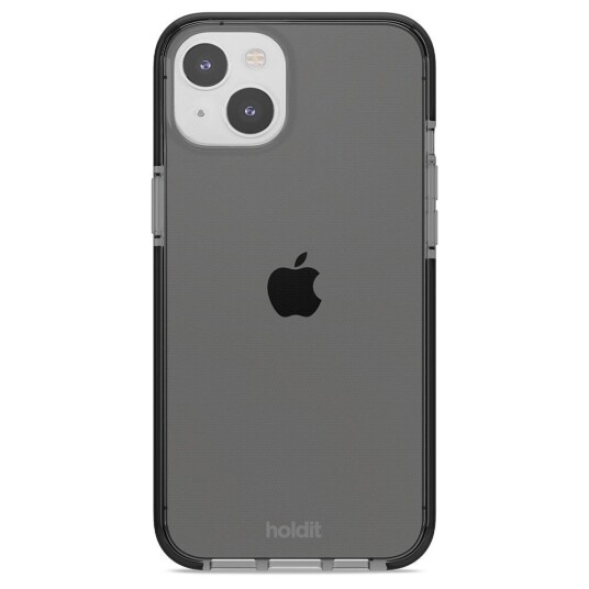Holdit Iphone 15 Plus Deksel Seethru Svart