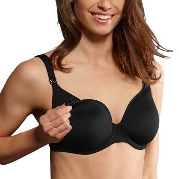 Anita BH Underwire Nursing Bra With Spacer Cup Svart I 75 Dame Anita BH Underwire Nursing Bra With Spacer Cup Svart I 75 Dame