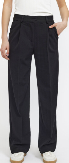 Soft Rebels Srvilja Midwaist Loose Pant - Black - S