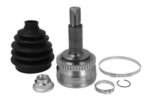 Metelli Drivknute drivaksel METELLI 15 1836 Metelli Drivknute drivaksel METELLI 15 1836