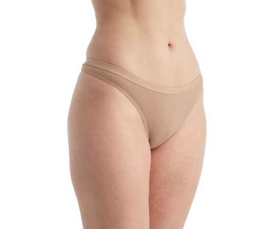 Icebreaker Siren Thong Women Praline Praline L Icebreaker Siren Thong Women Praline Praline L