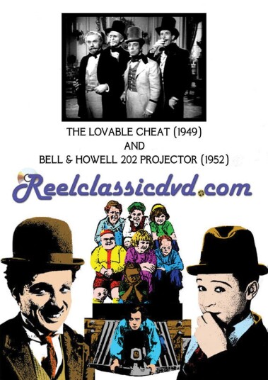 Lovable Cheat And Bell & Howell 202 Projector DVD