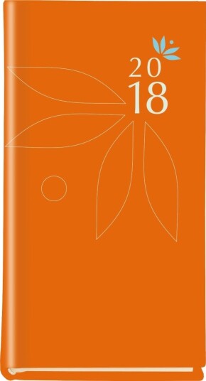 Kalender 75X130 Bok Kolibri, Ukentlig, Oransje (T-320F-07)