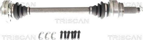 TRISCAN 8540 11618 Drivaksel