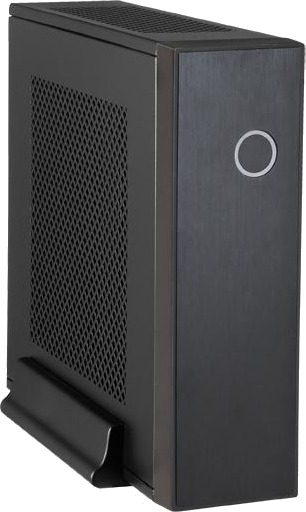 Chieftec IX-03B Mini ITX Kabinett Svart SFF 85W Chieftec IX-03B Mini ITX Kabinett Svart SFF 85W