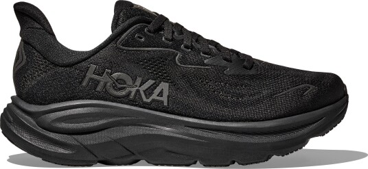 Hoka Men's Clifton 10 X-Wide Black/Black 44 2/3