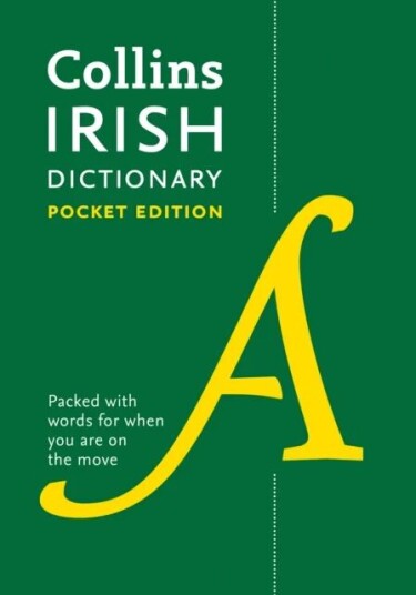 Irish Pocket Dictionary Av Collins Dictionaries