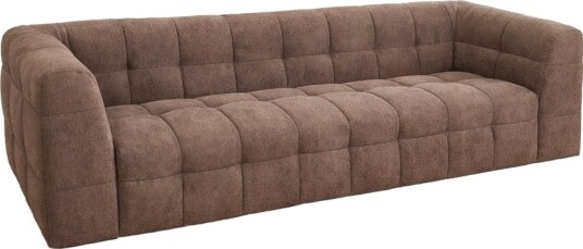 Malou 3 seters sofa   Brun