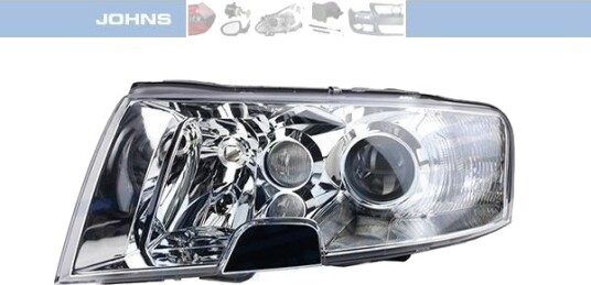 JOHNS 71 40 09 Frontlykter