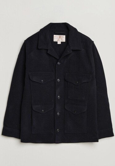 Filson Mackinaw Wool Cruiser Dark Navy