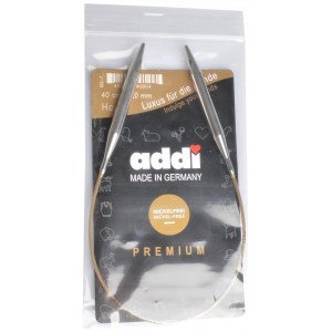 Addi Turbo Rundpinner Messing 40cm 8,00mm / 15.7in US11
