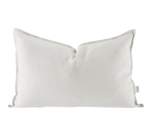 Scandi Living Calm putetrekk lin 40 x 60 cm, White