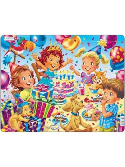 Larsen Puzzles Birthday Party Larsen Puzzles Birthday Party