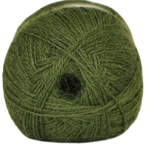 Hjertegarn Alpaca 400 Garn Farge 1285 Grønn
