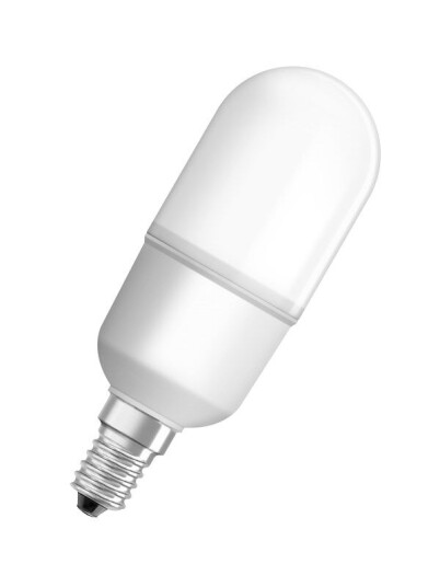 Osram LED-lyspære STICK 10W/827 (75W) frosted E14