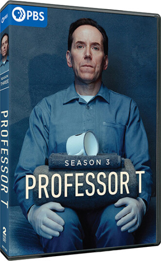 Professor T Sesong 3 DVD