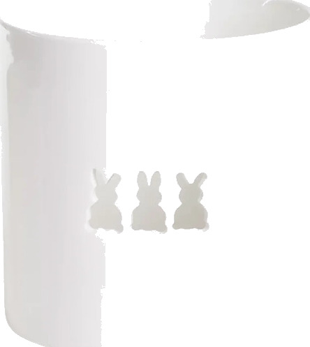 Sögne Home Lykt påskehare liten 8x7 cm