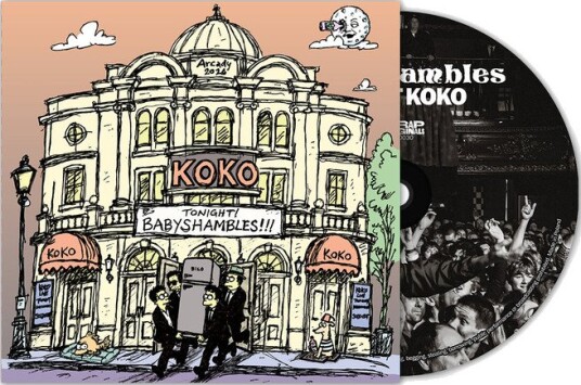 Babyshambles  Live At Koko  CD