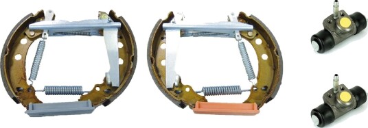 Bremsesett trommebremse FERODO FMK003