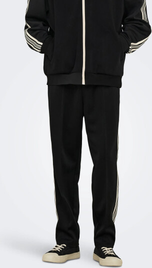 ONLY & SONS Onsriber Reg Track Pant Sweat Black XXL
