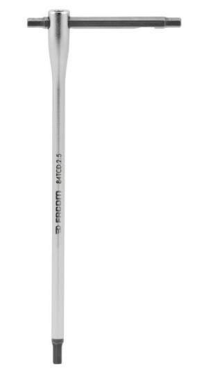 Facom 84Tcd.2.5 84Tcd.2.5 Unbrako Vinkelskruetrækker 2.5 Mm