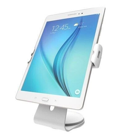Compulocks Cling Stand - Universal Tablet Counter Top Kiosk - White