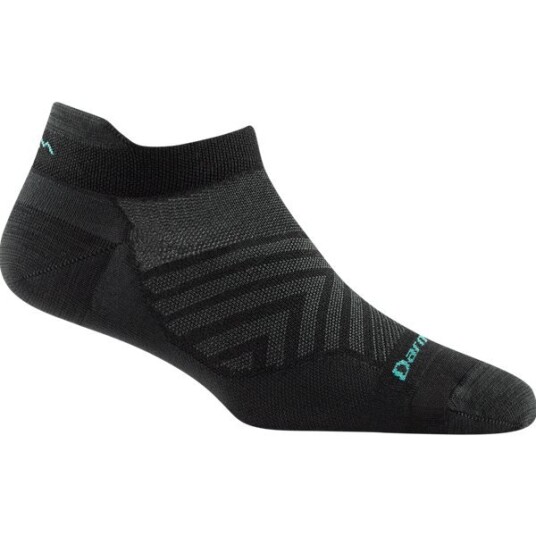 Darn Tough Run No Show Tab Ultra-Lightweight Black M Darn Tough Run No Show Tab Ultra-Lightweight Black M