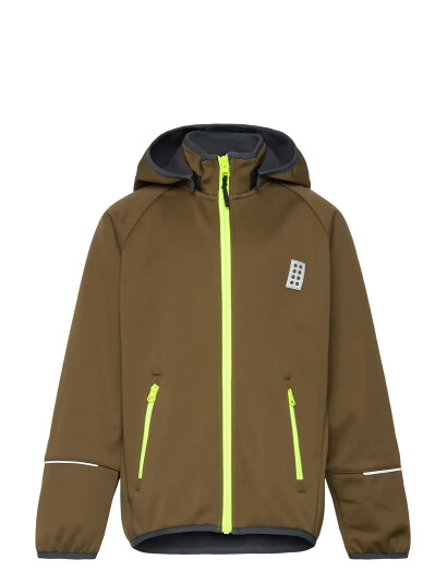 LEGO kidswear Lwsky 764 Softshell Jacket Khaki green 116