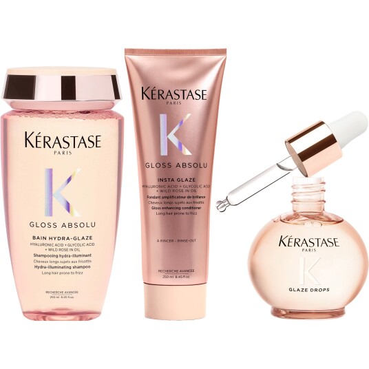 Kérastase Gloss Absolu Bundle Bain Hydra Glaze Shampoo 250 ml & Insta Kérastase Gloss Absolu Bundle Bain Hydra Glaze Shampoo 250 ml & Insta