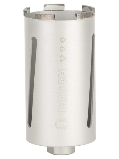 Bosch Diamanttørrborkrone G 1/2" 82 mm, 150 mm, 5 segmenter, 7 mm