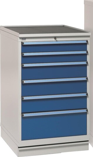 Treston 61307005 Underskap type 70/110-5, skuff 2 x 50, 1 x 100, 3 x 150, 1 x 250, Garasjeinnredning & oppbevaring
