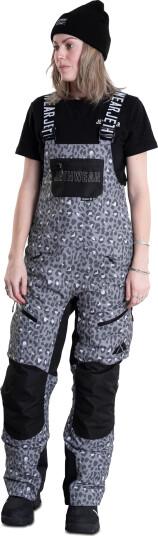 JETHWEAR Bukser Jethwear Bib 60g Dame Snø Leo m JETHWEAR Bukser Jethwear Bib 60g Dame Snø Leo m