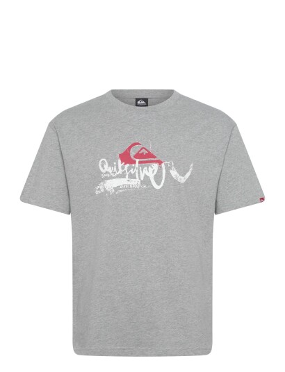 Quiksilver Yg Drifter Ss   Grey   XL